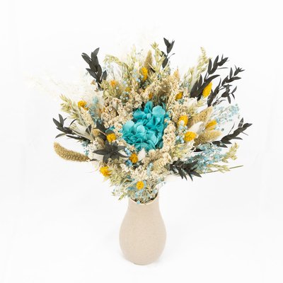 Bouquet de fleurs séchées M CHARLOTTE RECONCILIATION VEGETALE