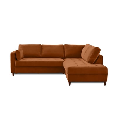 Canapé d'Angle Convertible 5 places - ANNA BEST MOBILIER