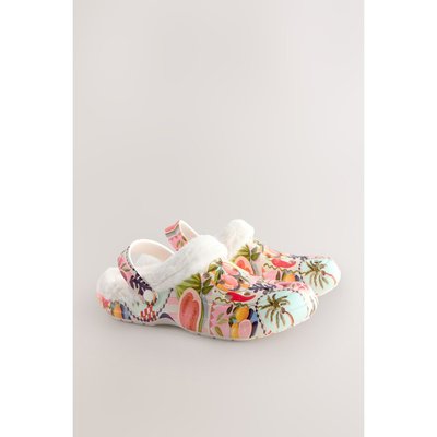 Chaussons style sabots doublés NEXT