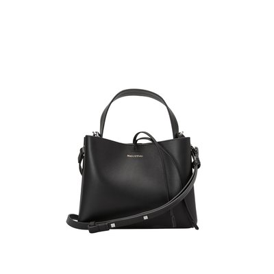 Sac à bandoulière small en cuir de vache noble MARC O'POLO