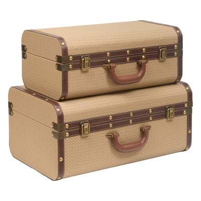 Lot de 2 cantines rectangulaires BONIE ATMOSPHERA