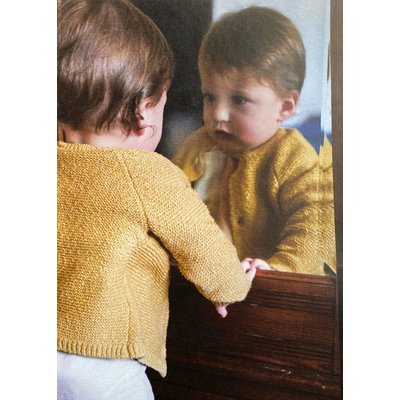 Cardigan maille boutons MANGO BABY