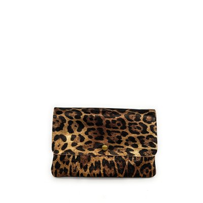 Pochette en cuir irisé MAELIA OH MY BAG
