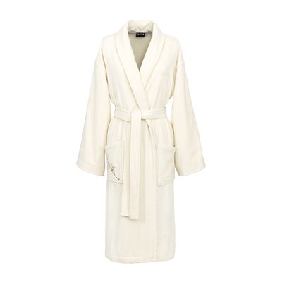 Peignoir long en coton,ALMOND FLOWERS BOSS HOME