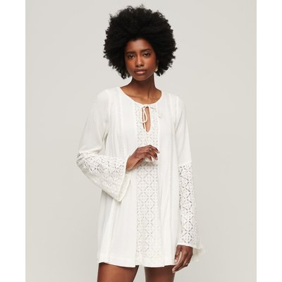 Robe dentelle courte La Redoute