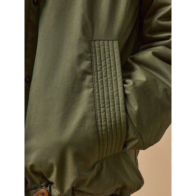 Parka courte  doublée imitation fourrure CYRILLUS