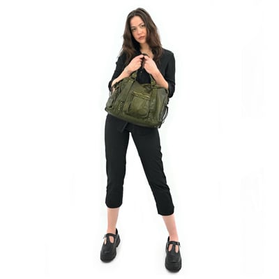 Sac à main en cuir italien MISS STORM OH MY BAG