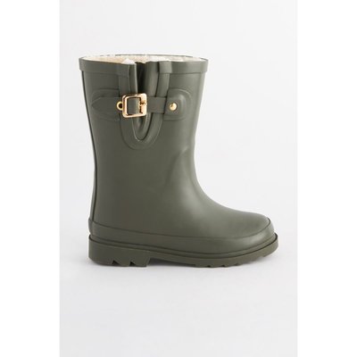 Bottes avec doublure chaude bout rond NEXT
