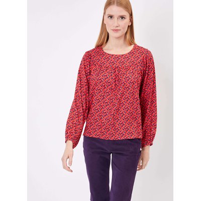 Blouse fluide imprimée MAEVA PRINCESSE NOMADE