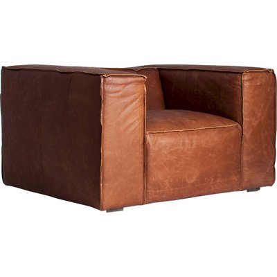 Fauteuil en cuir vintage, Kurza RECOLLECTION