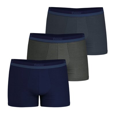 Lot de 3 boxers premium Studio EMINENCE