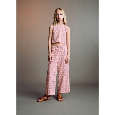 Pantalon imprimé coton MANGO KIDS