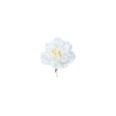 Tige de pivoine à piquer artificielle H18 SIA