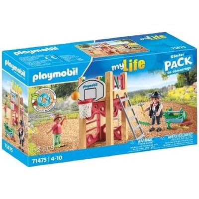 Charpentier avec Tourelle de Jeu PLAYMOBIL