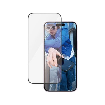Protège écran iPhone 16 Plus verre trempé Ultra-Wide F PANZERGLASS
