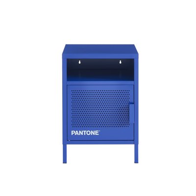 Table de chevet en acier PANTONE