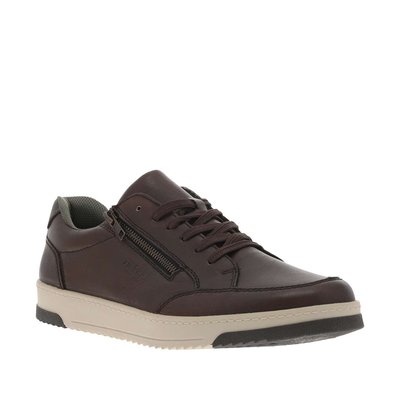 Sneakers cuir talon plat RIEKER