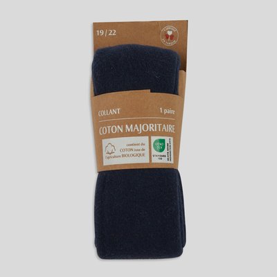 Paire de collant en coton BIO, certifiée Oeko-Tex BOUT'CHOU