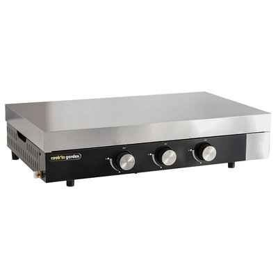 Plancha gaz en fonte, FINESTA COOK IN GARDEN
