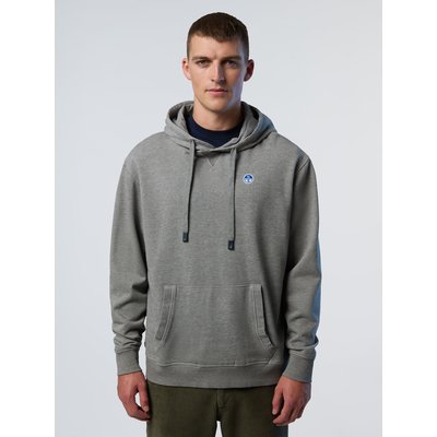 Sweat à capuche et écusson logo NORTH SAILS