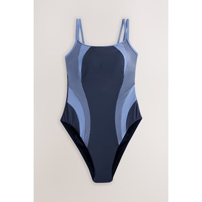 Maillot de bain active à encolure dégagée NEXT