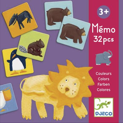Mémo Les Couleurs DJECO