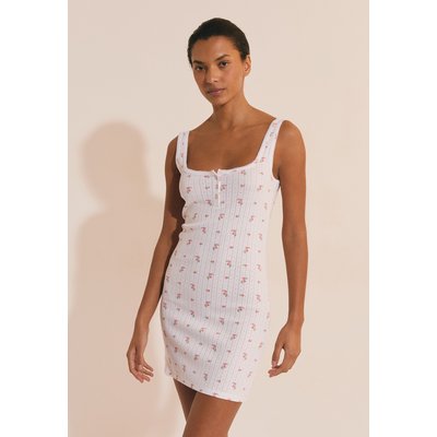 Nuisette en coton en pointelle KATELL ETAM