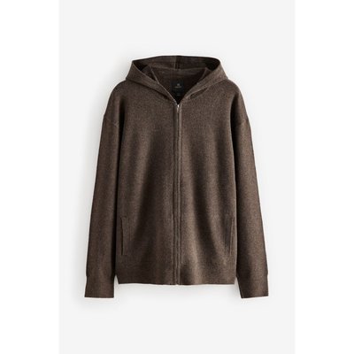 Sweat à capuche zippé NEXT