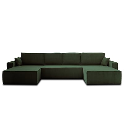 Canapé Panoramique Convertible 7 places - DELLIA LISA DESIGN