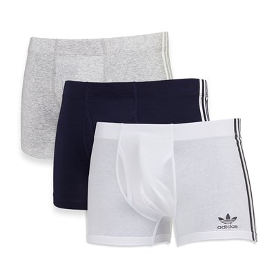 Boxers, lot de 3, coton flex 3 stripes adidas Performance