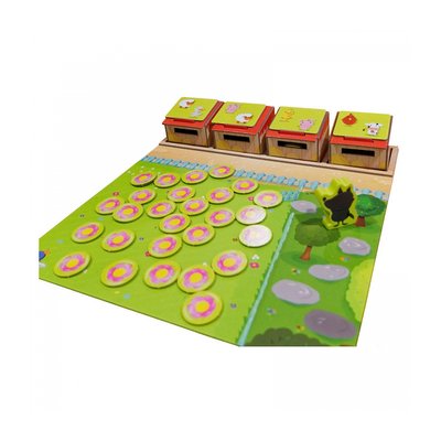 Mr Wolf  Jeu cooperatif pour 4 ans BLUE ORANGE