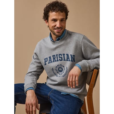 Sweat motif CYRILLUS