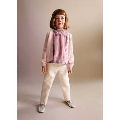 Jean style jupe-culotte coton MANGO BABY