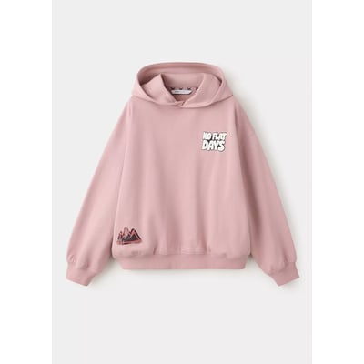 Sweat-shirt oversize imprimé MANGO KIDS