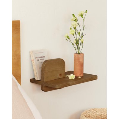 Table de chevet en bois flottante - BOBBIE HANNUN