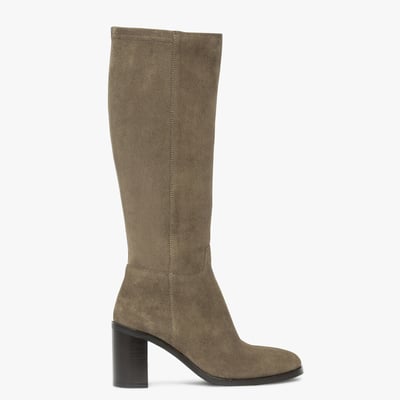 Botte À Talon en cuir FANTINA BOCAGE