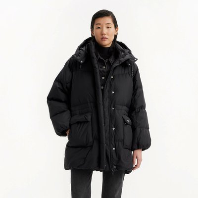 Doudoune mi-longue ample à capuche LEVI'S