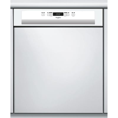 Lave vaisselle integrable 60 cm WBC3C26 sans facade WHIRLPOOL