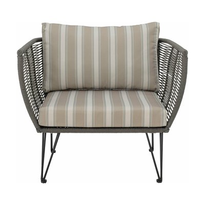 Fauteuil de jardin en Métal MUNDO BLOOMINGVILLE