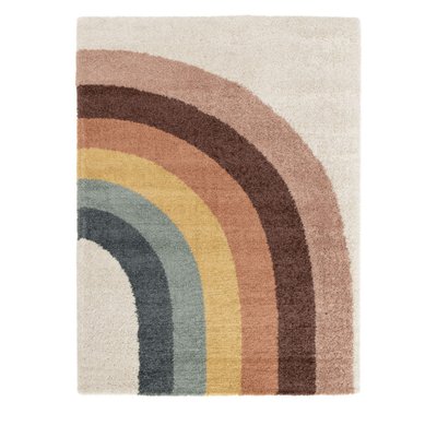 Tapis contemporain à motif géométrique - LEELOO DRAWER