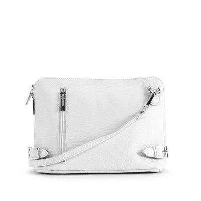 Sac bandoulière en cuir grainé italien MIA OH MY BAG
