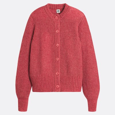 Gebreid vest in mixed alpaca, Signature AMBROISE LA REDOUTE COLLECTIONS