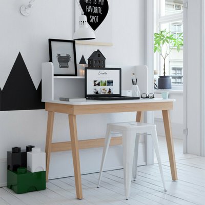Bureau enfant Bois massif  YUKI AKITEN RETAIL