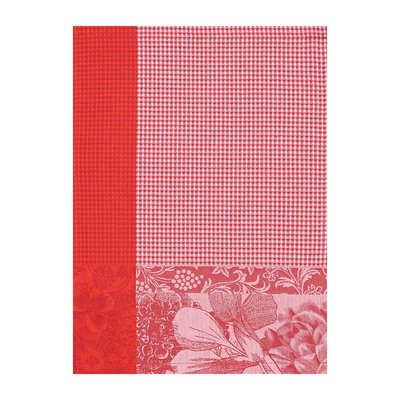 Essuie-mains en Coton, FLEURS À CROQUER LE JACQUARD FRANCAIS