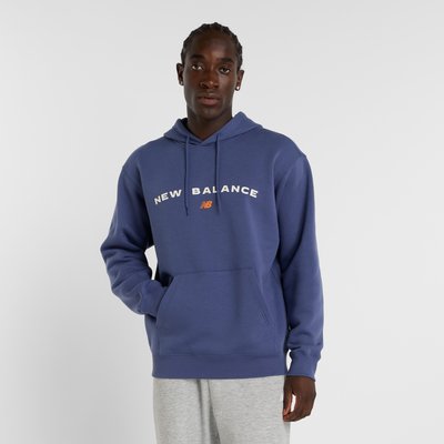 Reimagined Fleece Graphic Hoodie Sweat capuche manches longues. NEW BALANCE