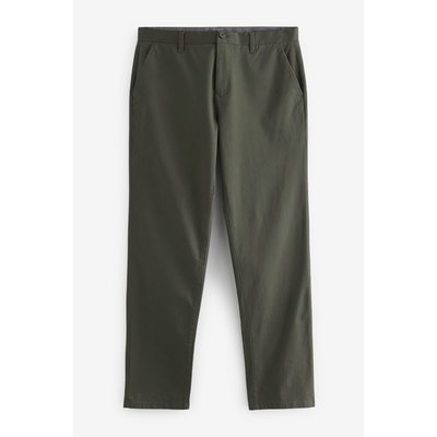 Pantalon chino stretch coupe droite NEXT