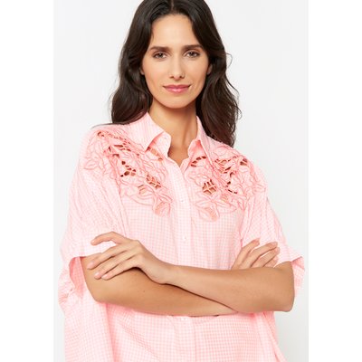 Chemise brodée oversize LOLALIZA