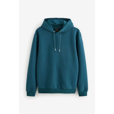 Sweat à capuche texturé haut de gamme enfiler NEXT