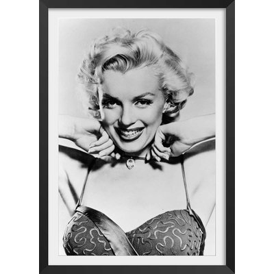 Affiche célébrité Marilyn Monroe, 1953 HEXOA