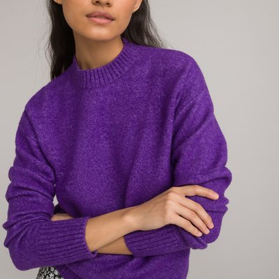 Pull col rond LA REDOUTE COLLECTIONS